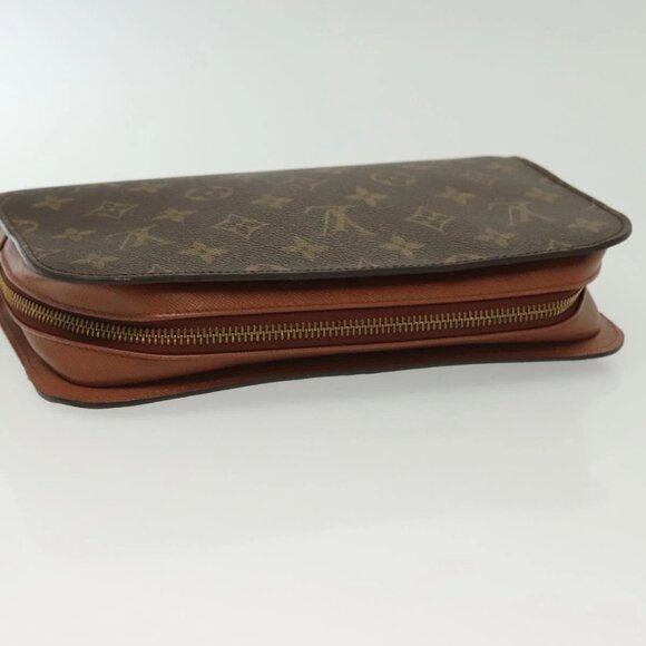 LOUIS VUITTON Monogram Orsay Clutch Bag M51790 LV Auth ep10190 - Picture 6 of 16